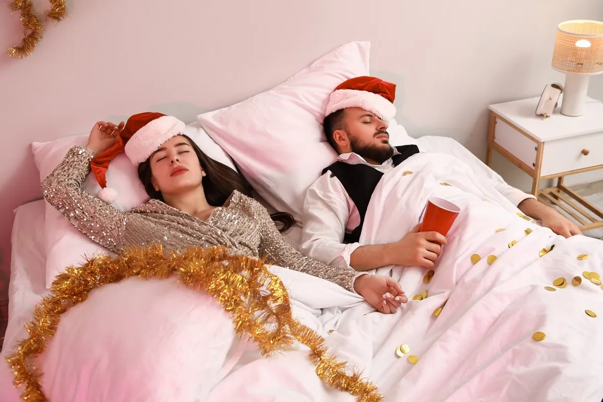 Как позаботиться о себе после новогодних праздников